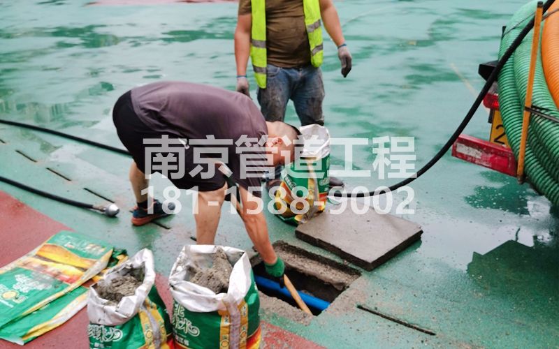 218余杭管道清淤