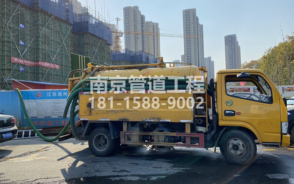 265余杭建筑工地抽粪