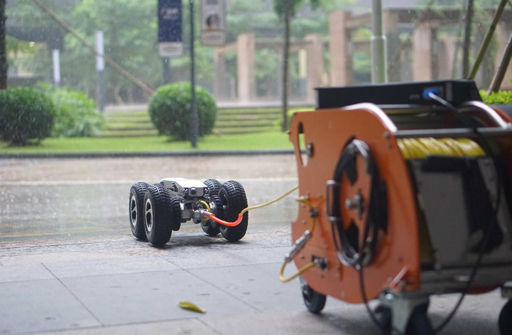 余杭管道检测机器人