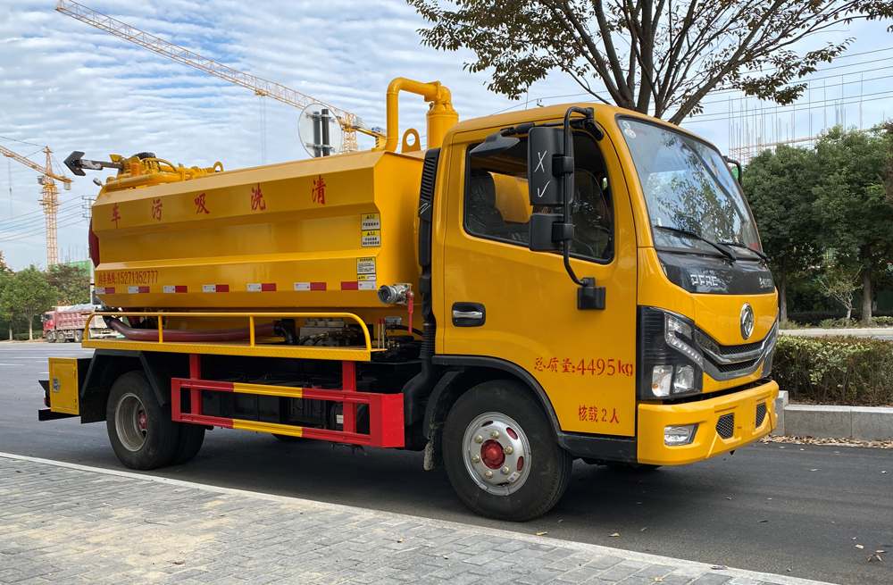 余杭清洗吸污车