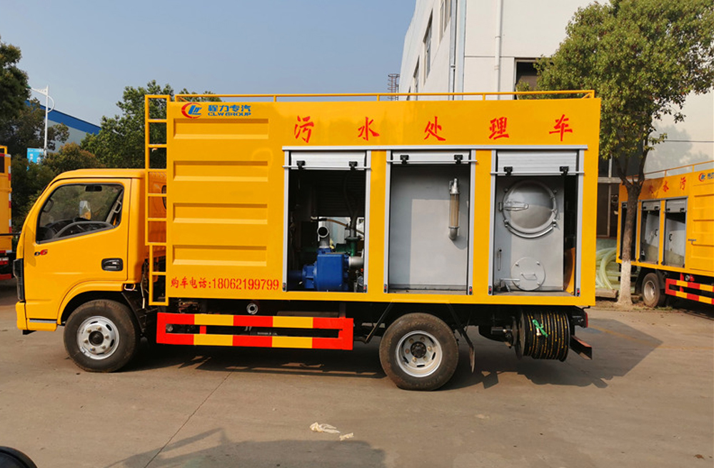 余杭污水分离车