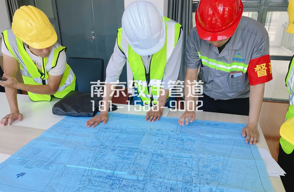 364余杭管道探测