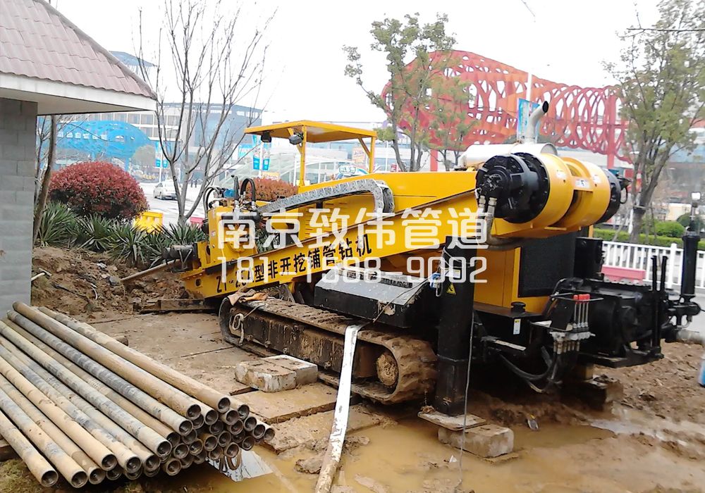 379余杭拉管置换管道